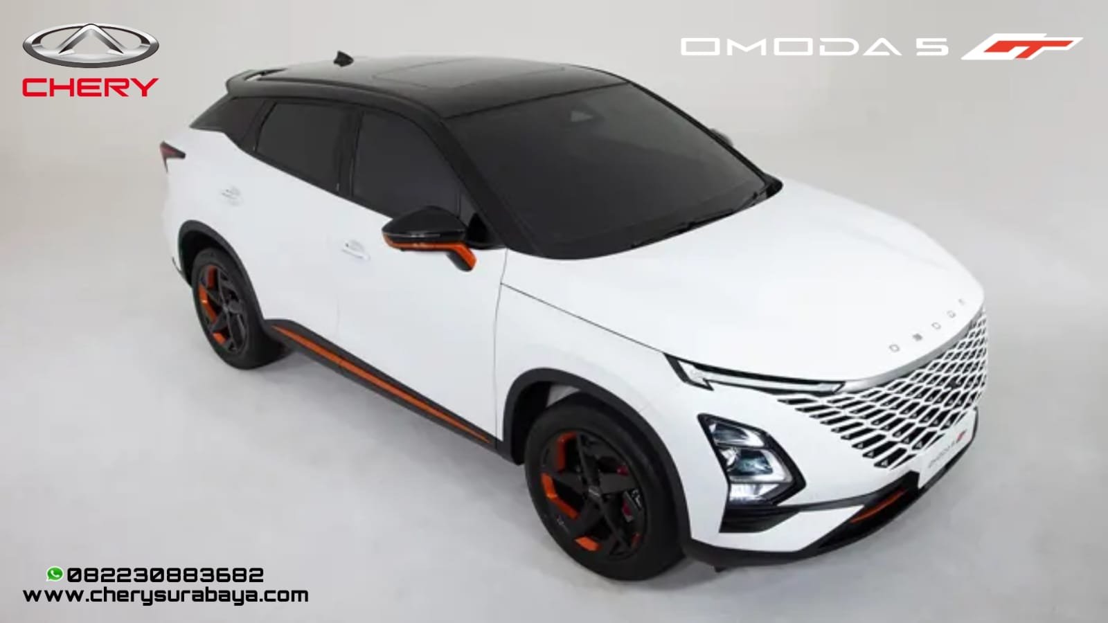 Tampilan Futuristik dari Desain OMODA 5 GT