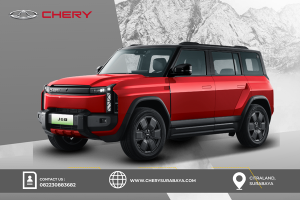 Chery J6T
