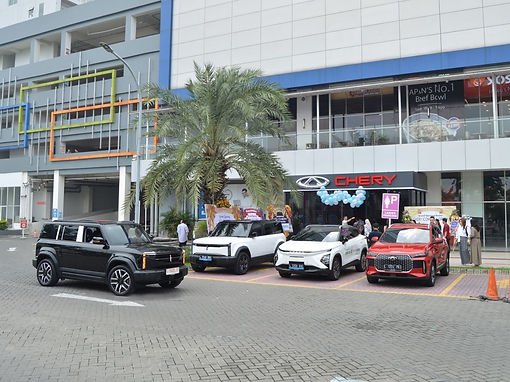 Dealer Chery Gresik